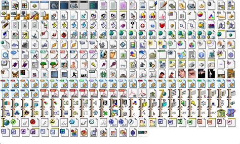 Windows 2000 File Icons By Hamidrb On Deviantart