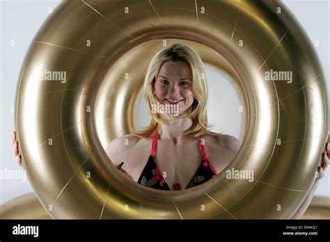 Die Deutsche Schwimmerin Britta Steffen Fotos Und Bildmaterial In Hoher Auflösung Alamy
