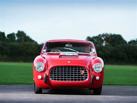 1951 Ferrari F212 Inter Ghia Aigle Coupe Competizione Fabricante