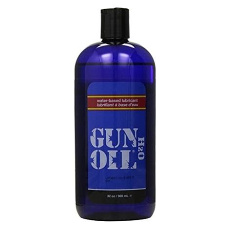 Get free shipping at $35 and view promotions and reviews for gun oil h2o water based lubricant. Our Pleasure > Water Based Lubes > Gun Oil H20 32oz