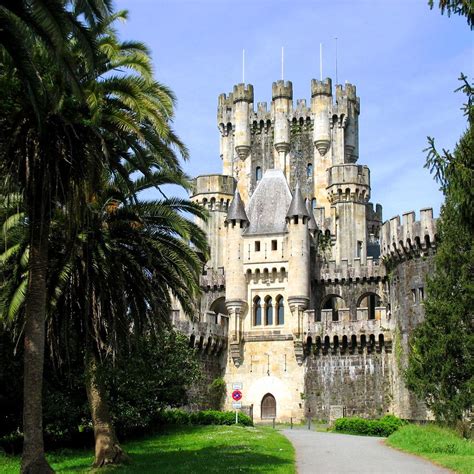 Butron Castle Is Located In Gatika In The Province Of Biscay In