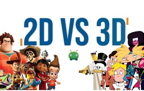 Understanding The Differences Between 2d And 3d Animation A