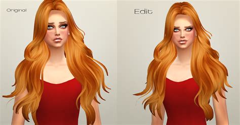 My Sims 4 Blog Butterflysims Hair Conversion For Females By Puccamichi