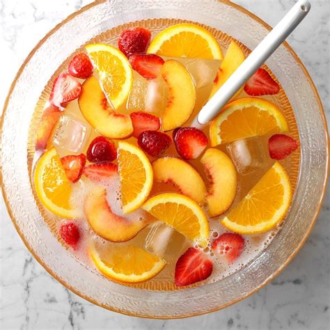 Ginger Ale Fruit Punch Recipe How To Make It Taste Of Home