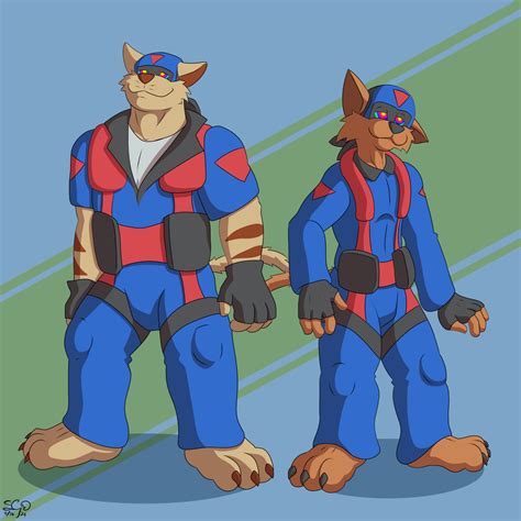 Swat Kats Trance Uniform — Weasyl