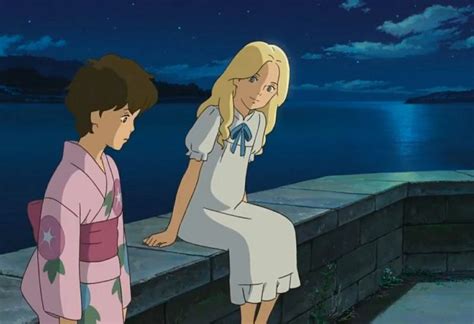 When Marnie Was There Studio Ghibli Movies Howls Moving Castle Hayao