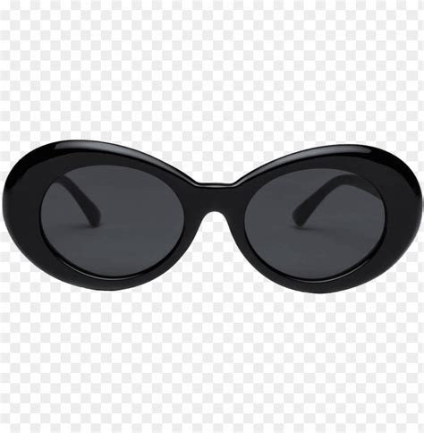Black Clout Goggles Sunglasses Tumblr Png Transparent With Clear