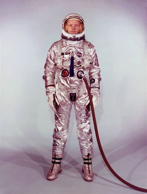 Neil Armstrong In His Gemini 8 Spacesuit 1966 2166x2854 Space Suit