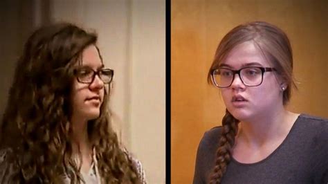 Girls Go On Trial Separately In Slender Man Stabbing Case Part 5 Video