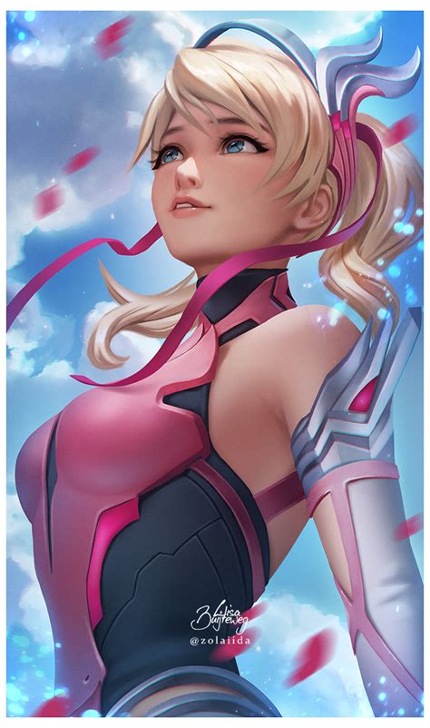 Pink Mercy By Zolaida On DeviantArt