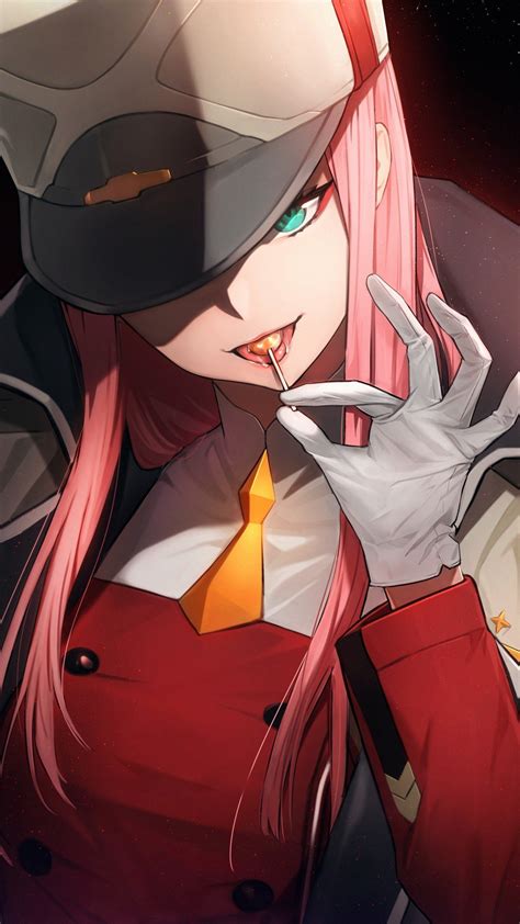 Download Darling In The Franxx Zero Two Pink By Rcastillo Zero Two