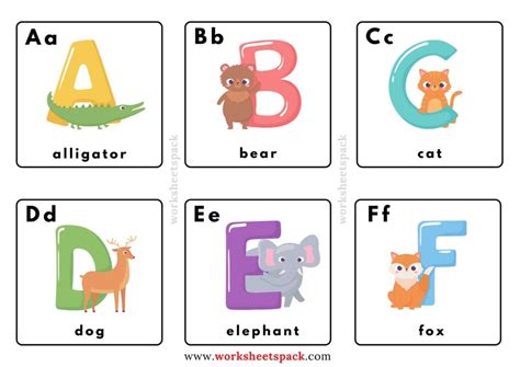 Printable Abc Flash Cards Preschoolers Pdf Printable And Online