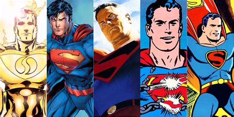The 15 Strongest Versions Of Superman Ranked