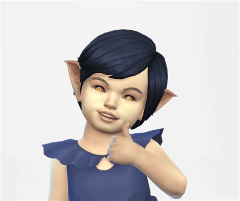 The Most Exotic Sims 4 Elf Ears Cc On The Internet — Snootysims