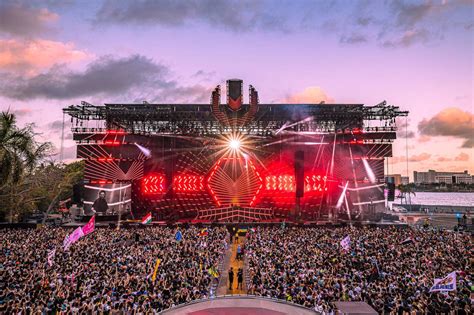 Have A Look At Ultra Music Festival Miami 2023 Main Stage