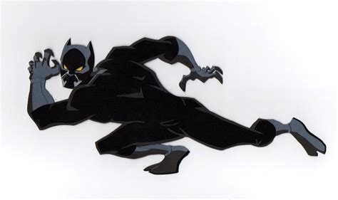 Black Panther Paper Cutout By Say Andy On Deviantart