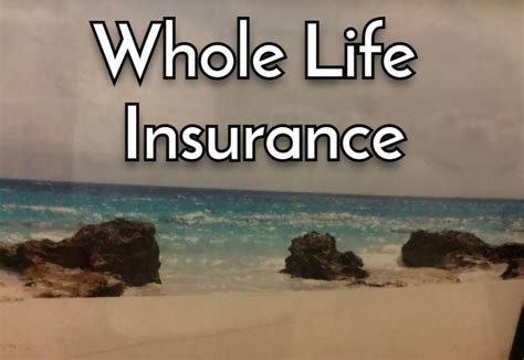 Whole Life Insurance Explained All About Whole Life Insurance