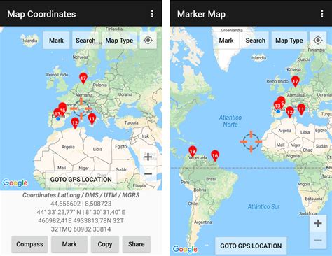 Geocoding Coordenadas Y Aplicación Gps Con Utm Geo Map Gisandbeers