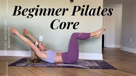 Beginner Pilates Core Workout Youtube