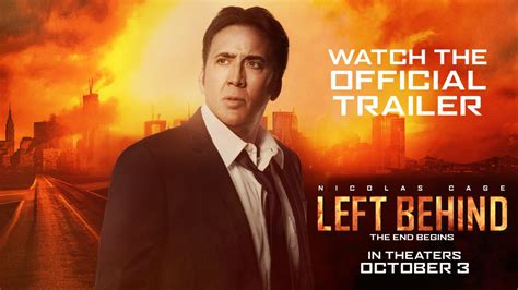 Left Behind Review And Trailer Courageous Christian Father