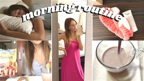 Morning Routine Summer Edition Ita ☀️ Youtube