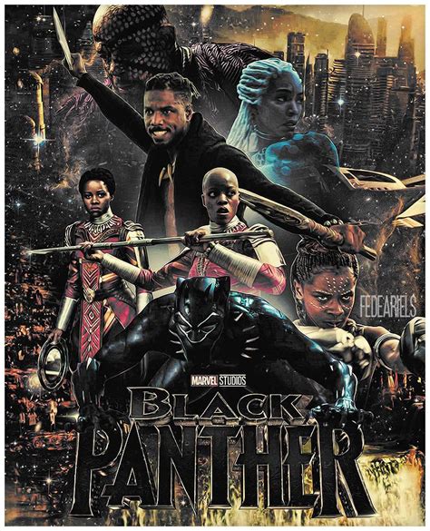 Another Fan Made Black Panther Poster Rmarvelstudios