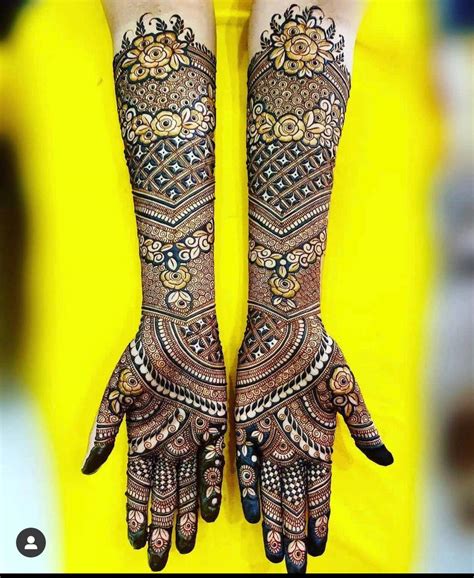 Aggregate 59 Perfect Bridal Mehndi Designs Super Hot Vn