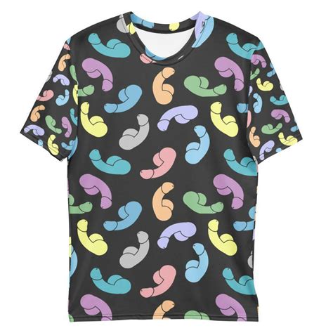 penis print tshirt ebay