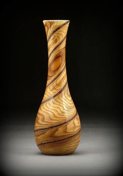 Pin By Linda Cullison On Woodworking Tips Wood Vase Wooden Vase