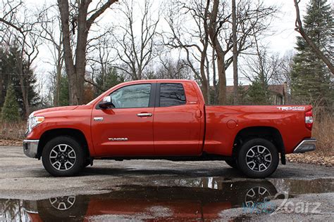 2017 Toyota Tundra Limited Trd Off Road Double Cab Review Web2carz