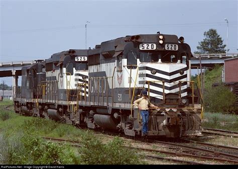 Gmando 520 Gulf Mobile And Ohio Emd Gp30 At Montgomery Alabama By David