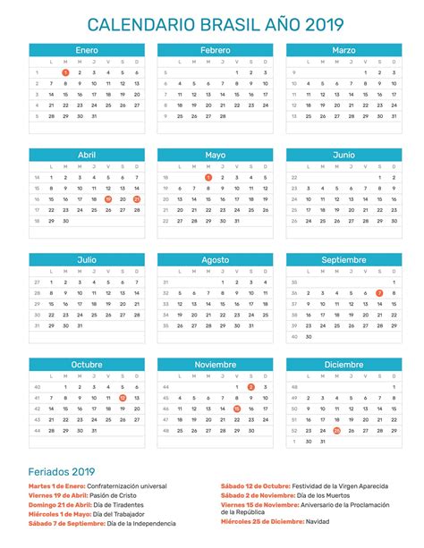Calendario Laboral Brasil Calendario Apr 2021