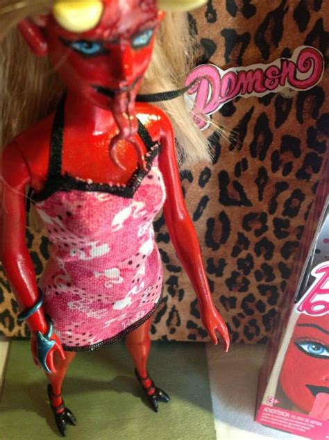 limited edition demon barbie doll