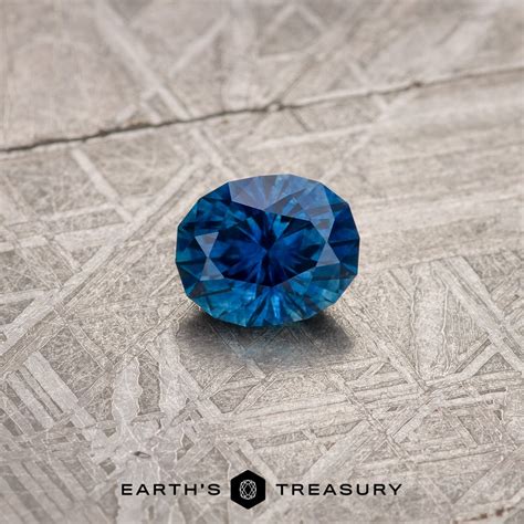 113 Carat Rich Blue Montana Sapphire Heated Earths Treasury