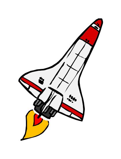 Cartoon Spaceship Pictures
