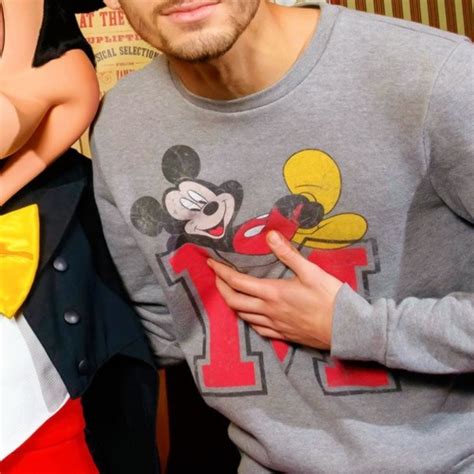 Shirt Grey Mickey Mouse Mouse Zayn Malik Zayn Malik Sweater One Direction Red Disney