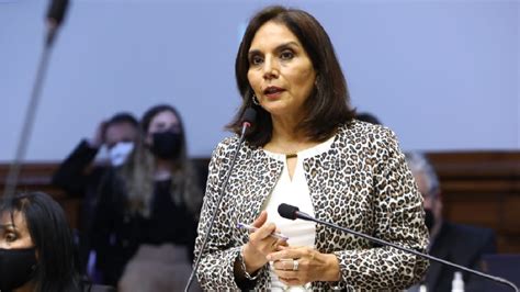 Patricia Juárez La Junta Nacional De Justicia No Debe Interferir En