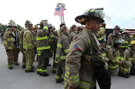 San Antonio First Responders Honor Fallen From 911