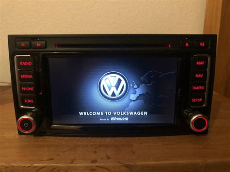 Vw rns 510 dab navigation, vw tiguan sat nav stereo dab radio cd player 2019 map. Volkswagen RNS 510 Radio/ ORIGINAL v. VW | Kaufen auf Ricardo