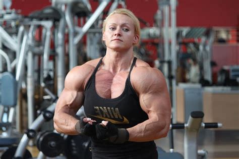 Top Female Bodybuilders With Biggest Biceps GYM GURUS