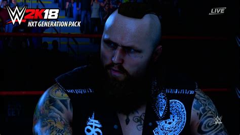 Wwe 2k18 Dlc Aleister Black Entrance Signature Finisher And Victory
