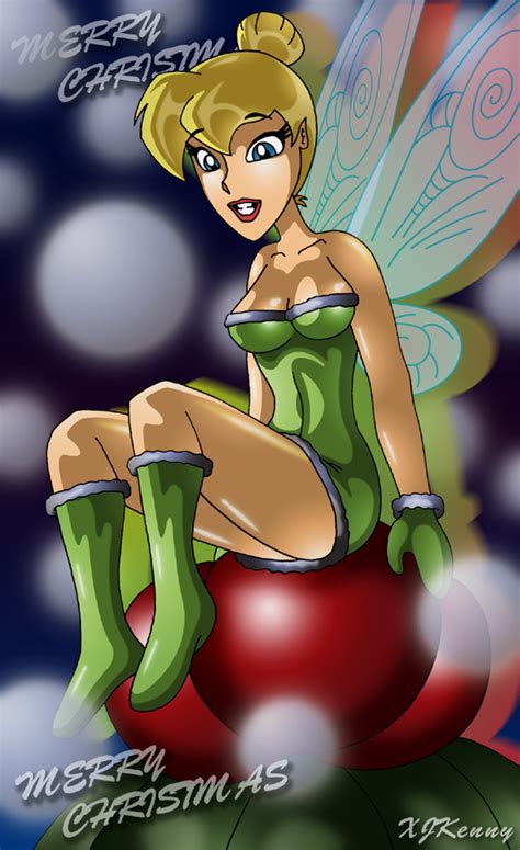 Tinkerbell Christmas By Xjkenny On Deviantart