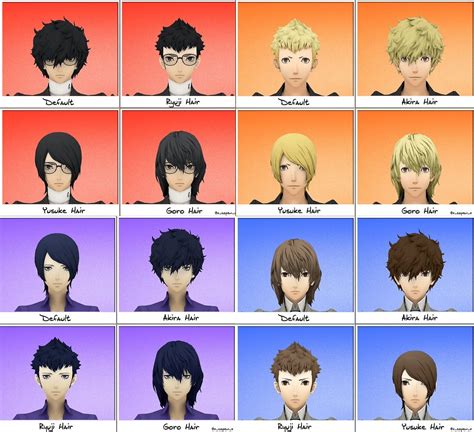 22 Persona 5 Joker Hairstyle Hairstyle Catalog