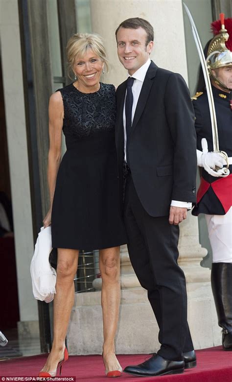 Meet The Wife Of 39 Year Old Newly Elected French President Who Is 24 Years Older Than Him Photos