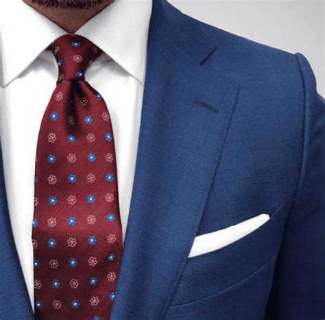 Shirt And Tie Combinations With A Navy Suit Navy Blue Suit Combinations
