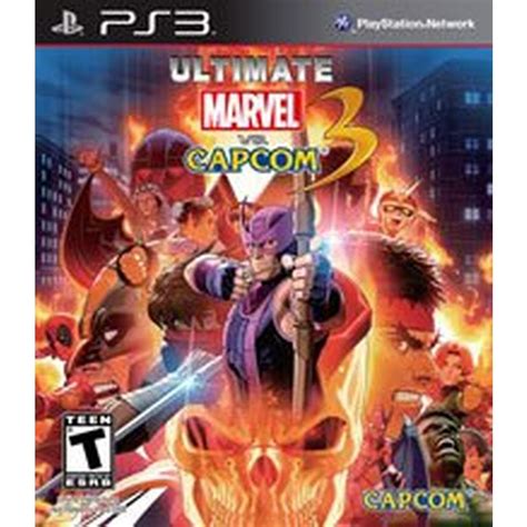 Trade In Ultimate Marvel Vs Capcom 3 Playstation 3 Gamestop