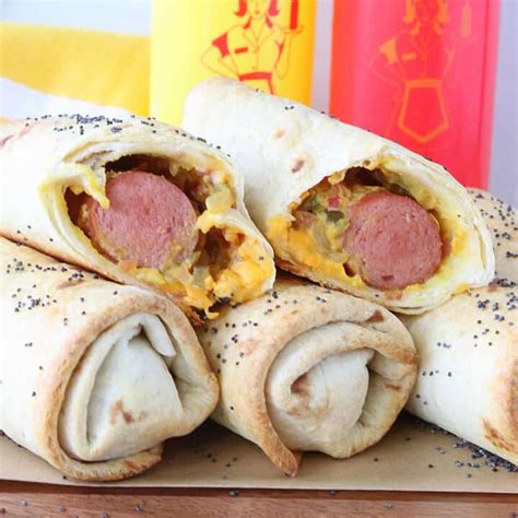 Burrito Dogs Aka Dogs In A Blanket Kudos Kitchen By Renee
