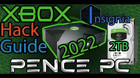 Original Xbox 2022 Softmod Hdd Upgrade Insignia Install And Xbmc4gamers