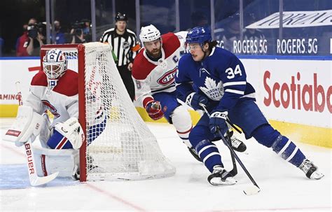 Hockey Le Match Canadien Maple Leafs Aura Une Saveur De Séries Dit