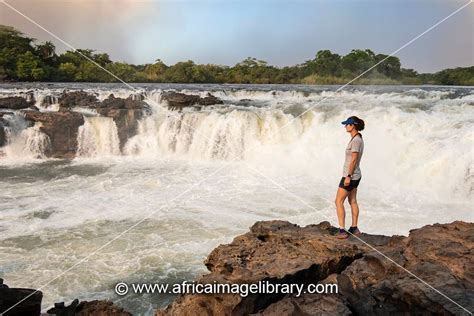 Photos And Pictures Of Ngonye Falls Sioma Falls On The Zambezi River